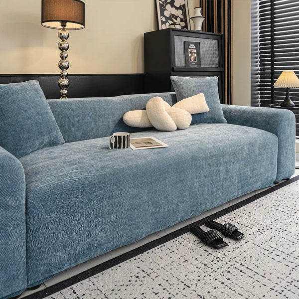 Herringbone Scratch-Resistant Full Coverage Strectch Sofa Protection Outdoor Garden Sofa Cover