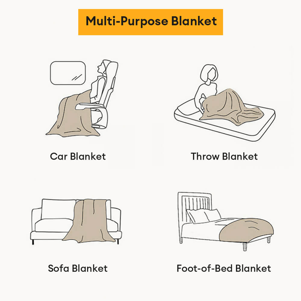 Star Series Plush Multifunctional Sofa Protective Sofa Cover