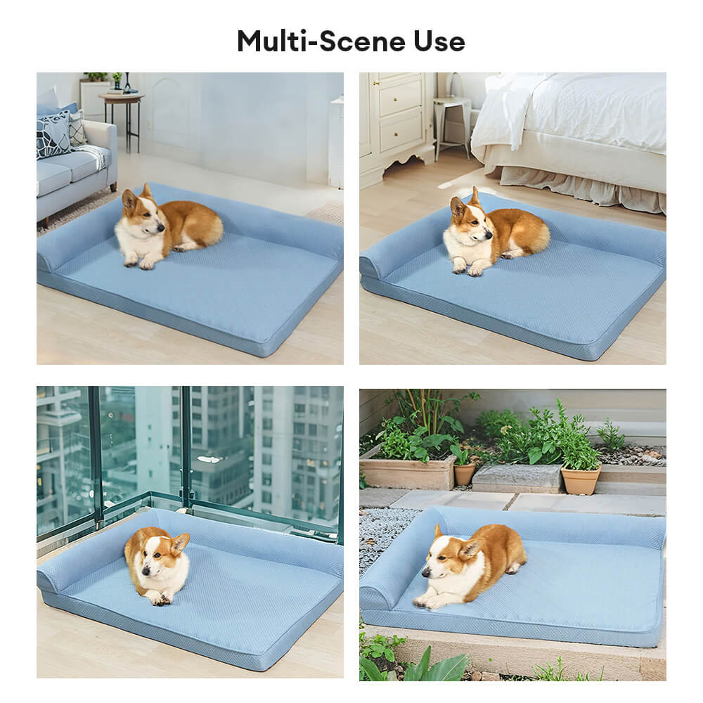 Large Cooling Breathable Non-Slip Orthopaedic Dog Bed