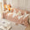 Leaf Stripe Chenille Fabric Fringe Decoration Sofa Cover