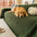 Linework Pattern Chenille Comfortable Scratch-Resistant Sofa Throw Sofa Cover