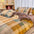 Fashion Floral Print Milk Velvet Comfort Anti-Static Bed Sheet Set