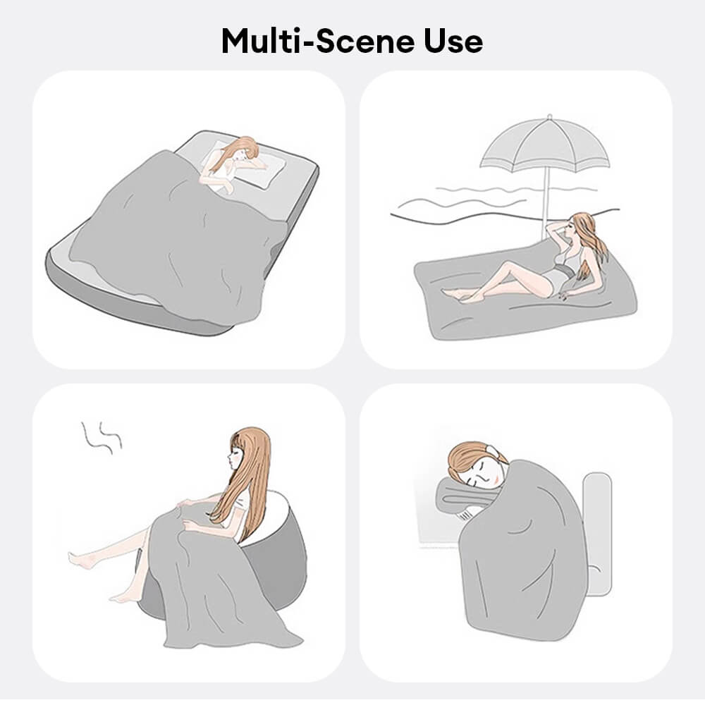 Minimalist Arch Motif Scratch-Resistant Chenille Throw Sofa Cover