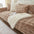 Modern Comfortable Faux Rabbit Fur Anti-Slip Sofa Cover
