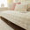 Modern Comfortable Faux Rabbit Fur Anti-Slip Sofa Cover