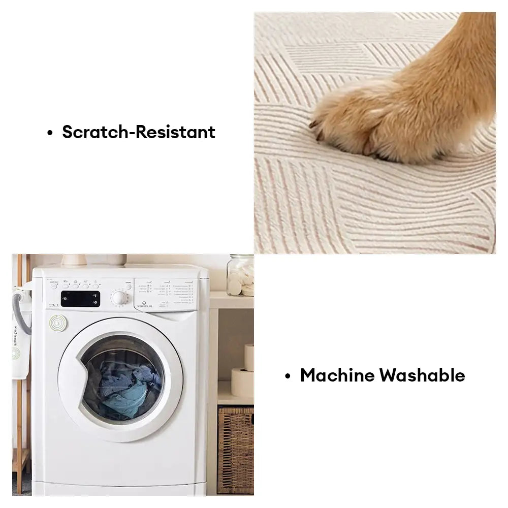 Modern Stripe Chenille Scratch-Resistant Sofa Protector Sofa Cover Sofa Throws