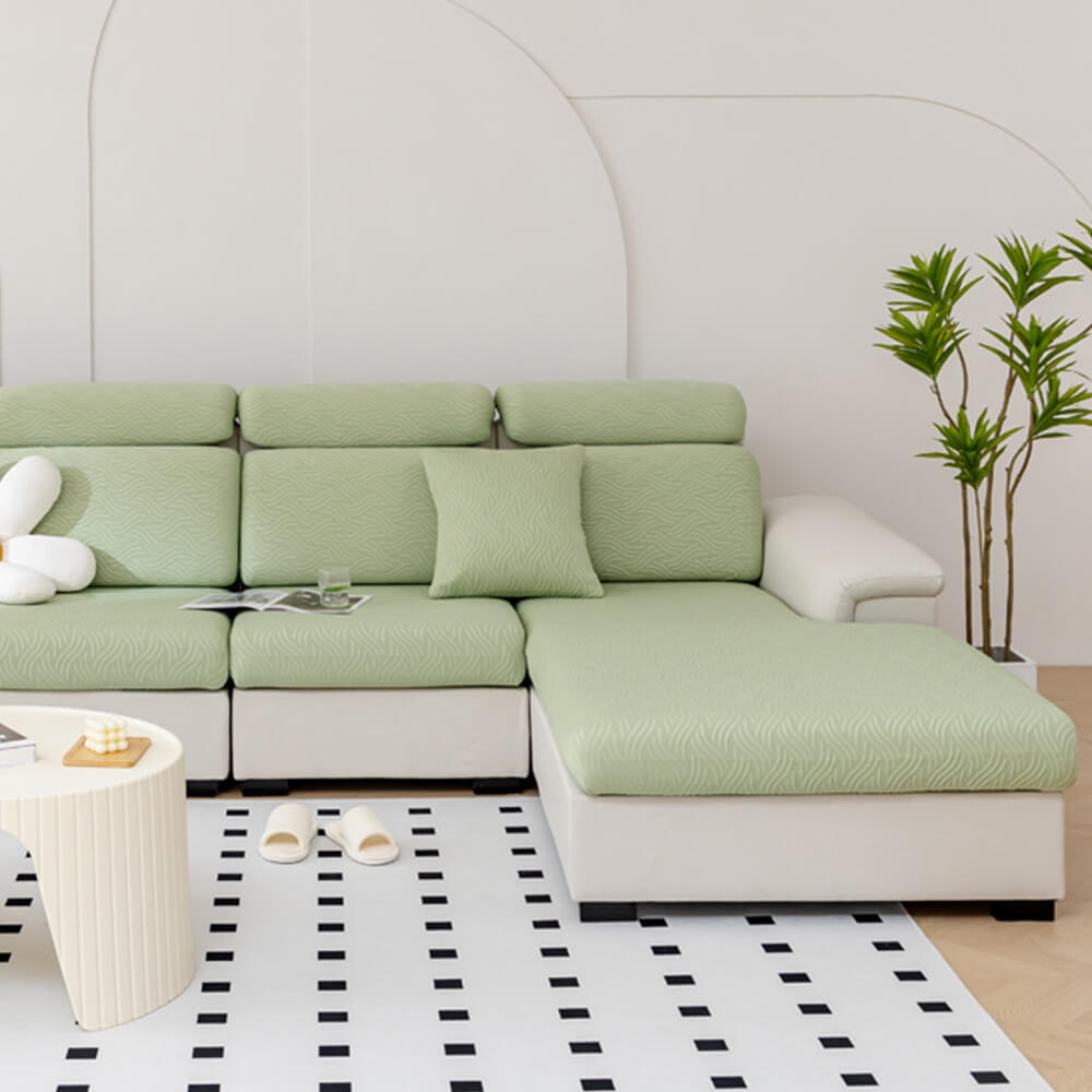 Modern Cooling Ice Silk Water-resistant Antifouling Stretch Sofa Cover