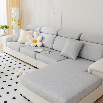 Modern Cooling Ice Silk Water-resistant Antifouling Stretch Sofa Cover