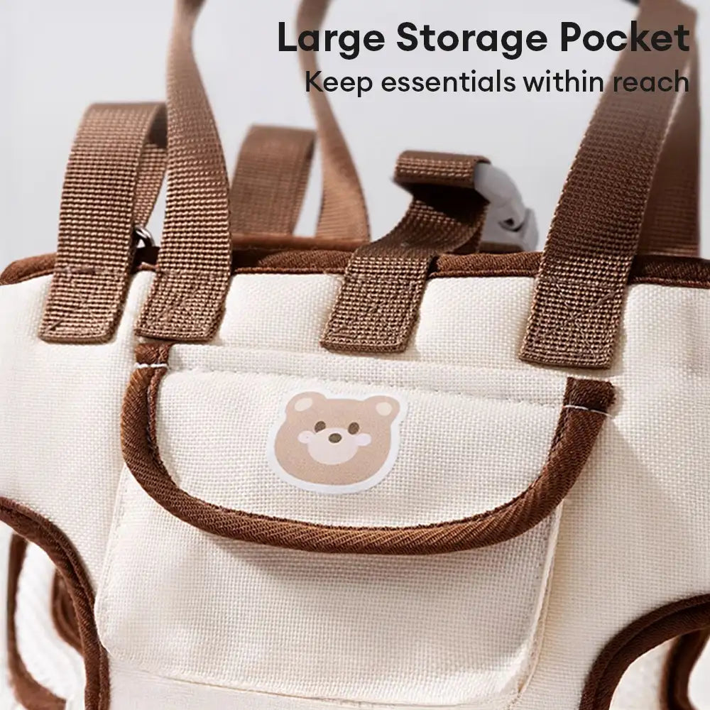 Multifunctional Portable Traction Cross-body Small Dog Carrier Backpack