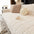 One-Piece Cosy Flannel Sofa Protection Non-Slip Sofa Cover