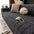 Waterproof One-Piece Cozy Flannel Sofa Protection Non-Slip Couch Cover & Office Chair Protector