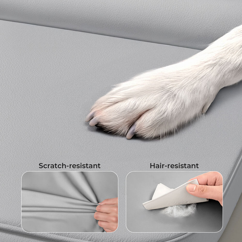 Orthopaedic Scratch-Resistant Waterproof Tech Fabric Dog Bed