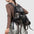 Outdoor Sports Portable Backpack Ergonomic Comfortable Lift Harness Dog Sling Carrier Bag