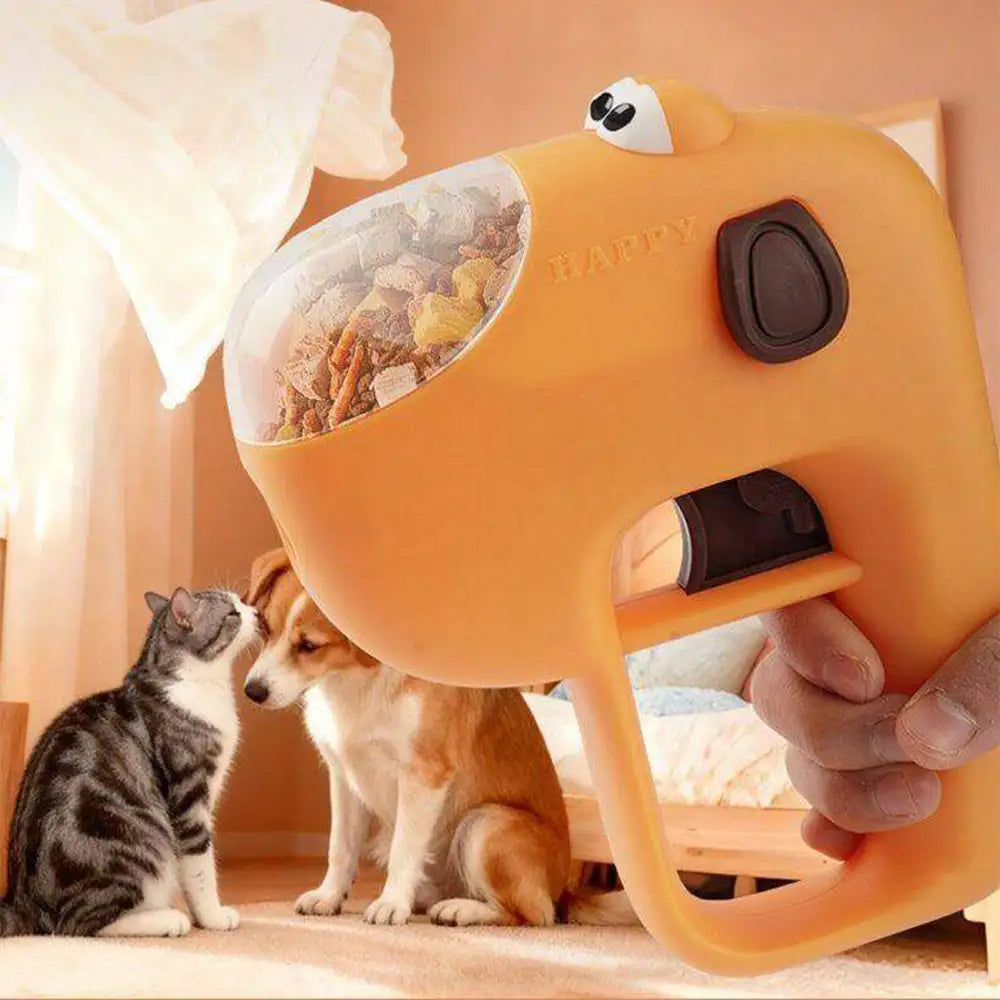 Pet Treat Launcher Cat Toy