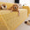 Plush Quilted Classic Chequered Comfortable Thickened Sofa Cover