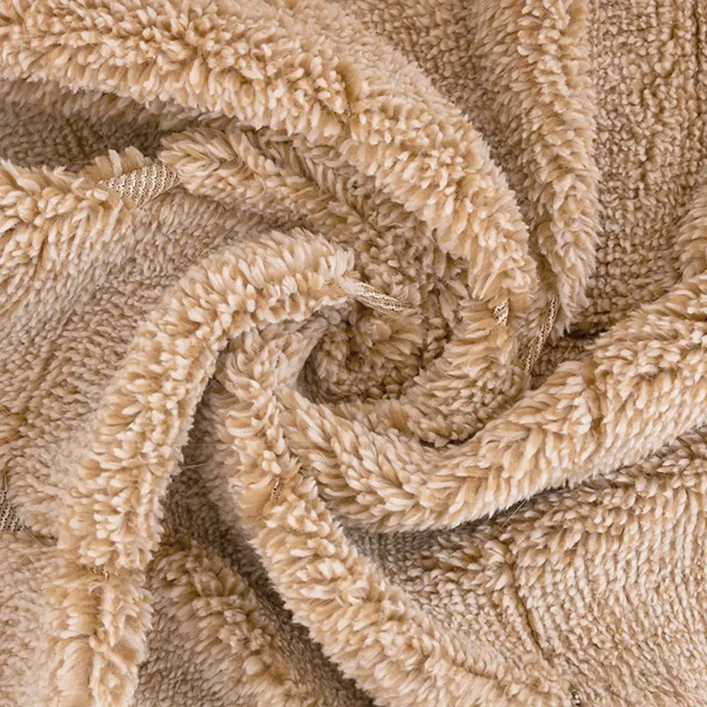 Plush Quilted Classic Chequered Comfortable Thickened Sofa Cover