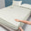 Premium Solid Colour Silky Cooling 100s Lyocell Fitted Sheet Mattress Cover
