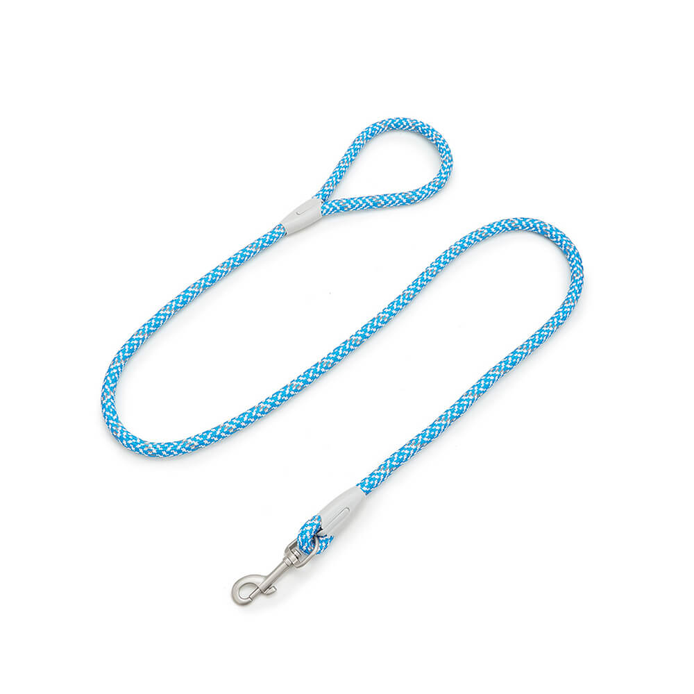 Reflective Weave Adjustable Anti Pull Dog Collar and Lead