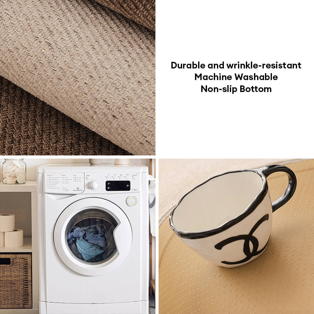 Simple Modern Jacquard High-Weight Non-Slip Chenille Sofa Cover