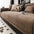Simple Modern Jacquard High-Weight Non-Slip Chenille Recliner Slipcover