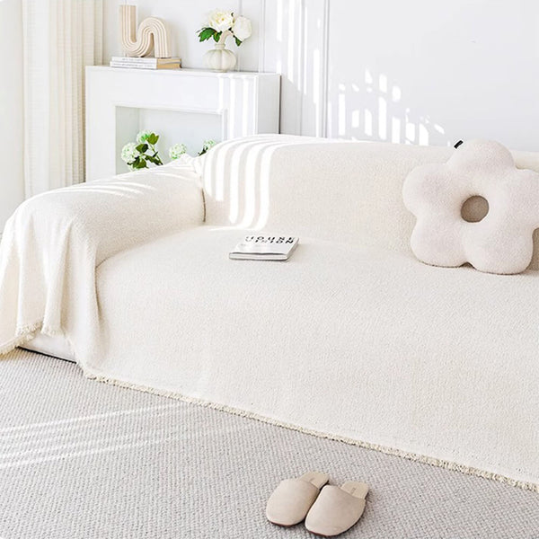 Soft Plush Water-resistant Multi-Purpose Furniture Protection Sofa Cover Sofa Throws