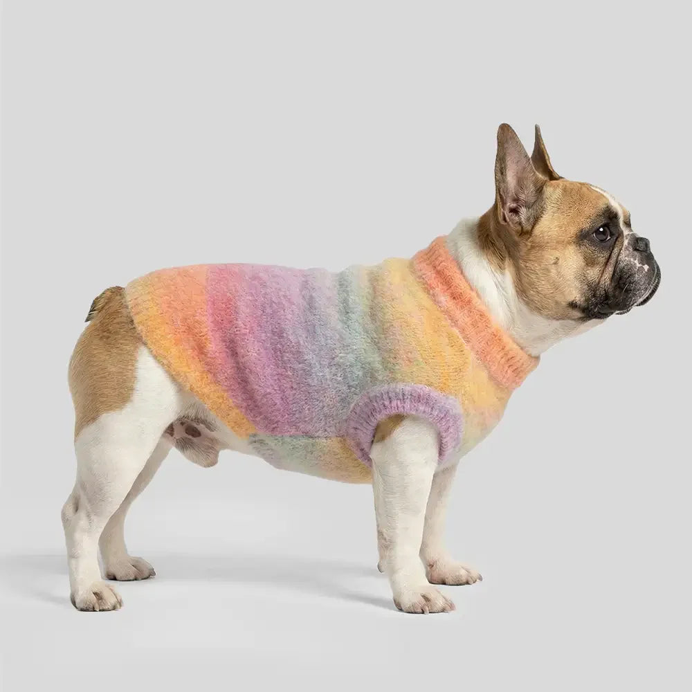 Soft Warm Thick-Knitted Dog Jumper Dog Clothing