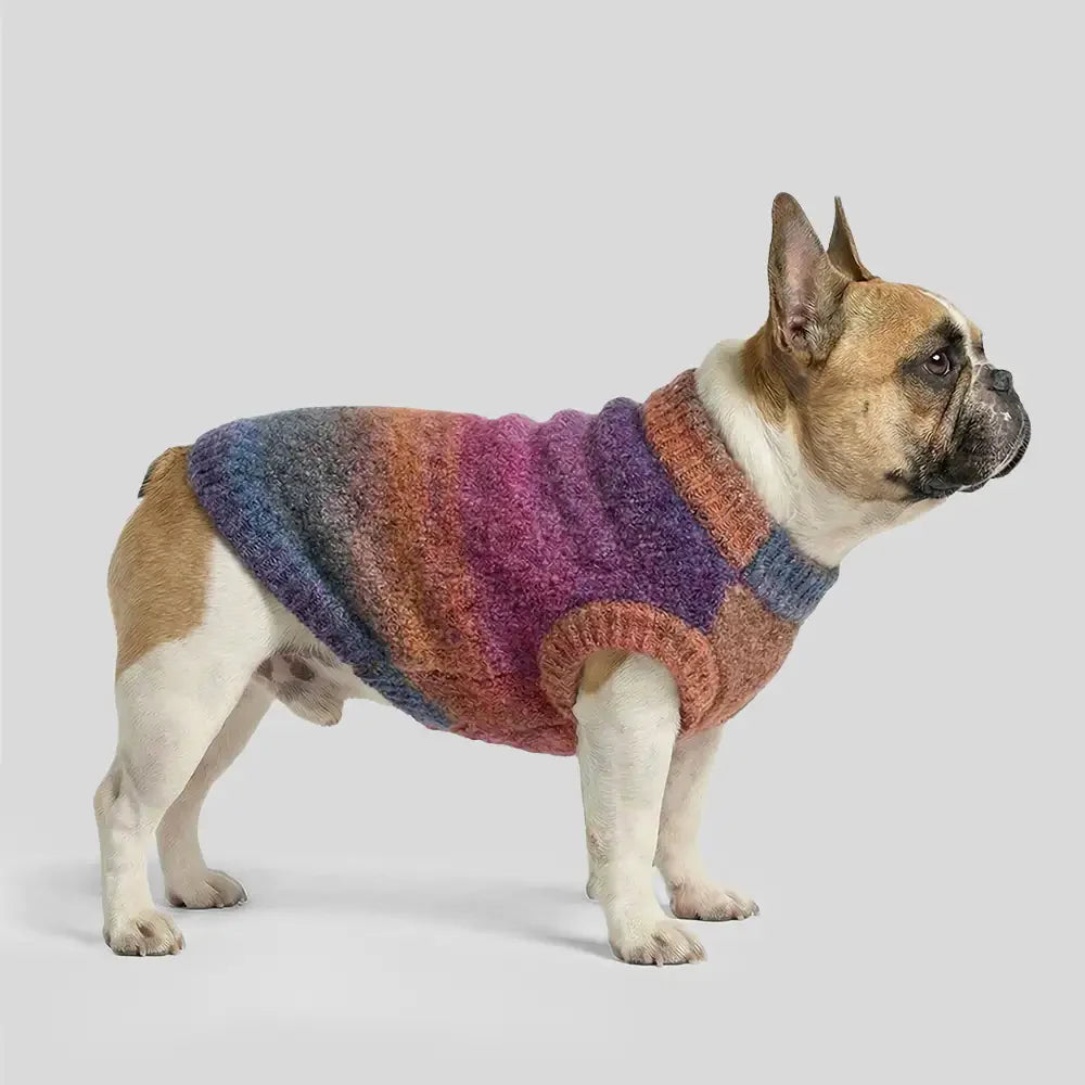 Soft Warm Thick-Knitted Dog Jumper Dog Clothing