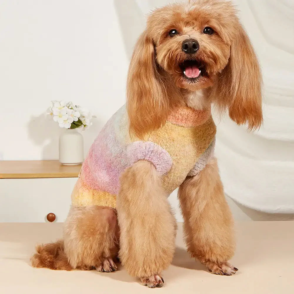 Soft Warm Thick-Knitted Dog Jumper Dog Clothing