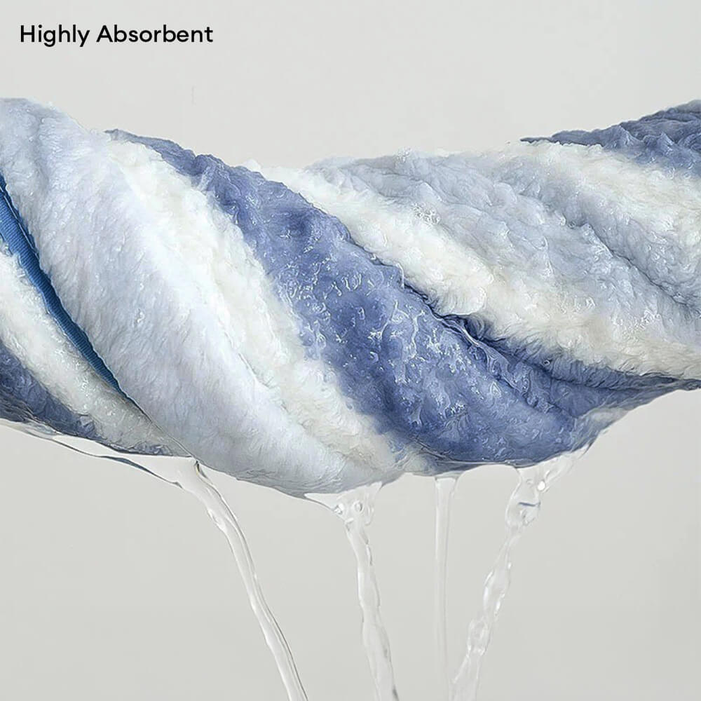 Striped Absorbent Drying Thickened Soft Dog & Cat Bath Towel