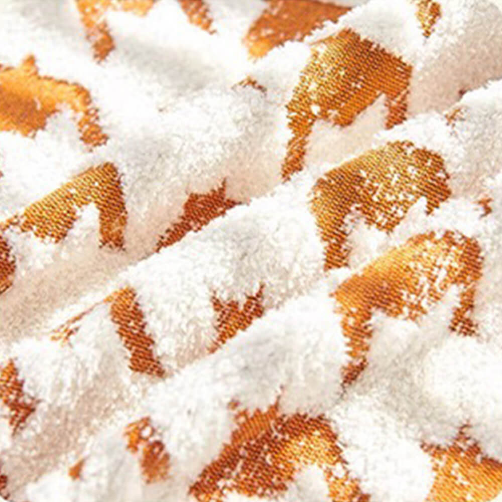 Stylish Chequered Fringed Tassel Chenille Sofa Protector Throw Sofa Cover