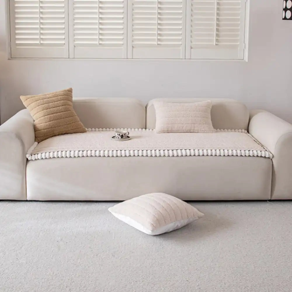 Warm Thick Comfortable Sofa Decoration Non-slip Sofa Cover