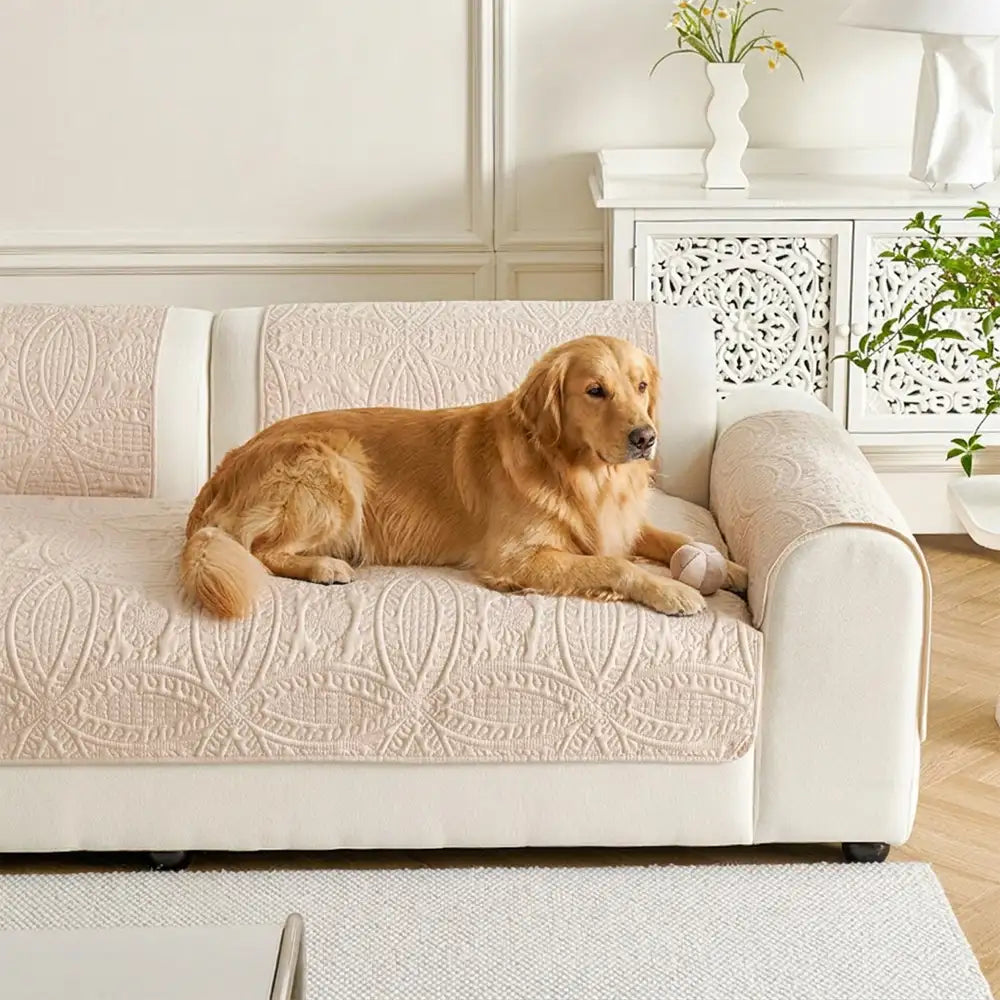 Water-Repellent Brushed Fabric All-Season Breathable Non-Slip Recliner Slipcover