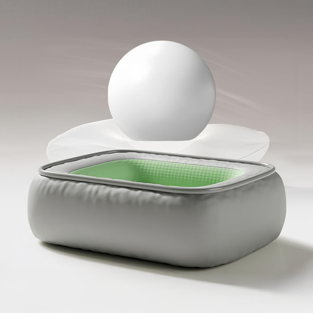 Waterproof Non-stick PU Leather Scratch-resistant Full Support Dog Bed