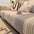 Chenille Arch Pattern Scratch-Resistant Sofa Cover
