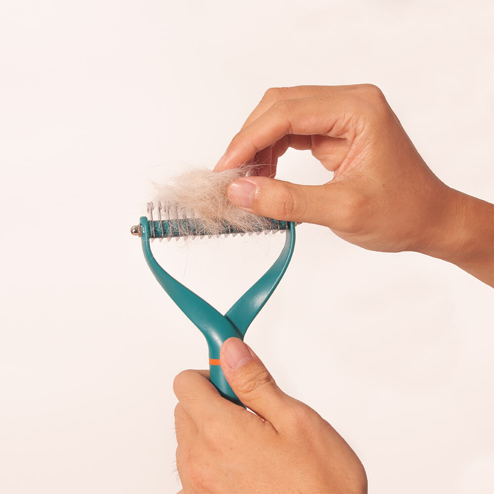 Double-sided Blades Pet Dematting Comb - Groomer