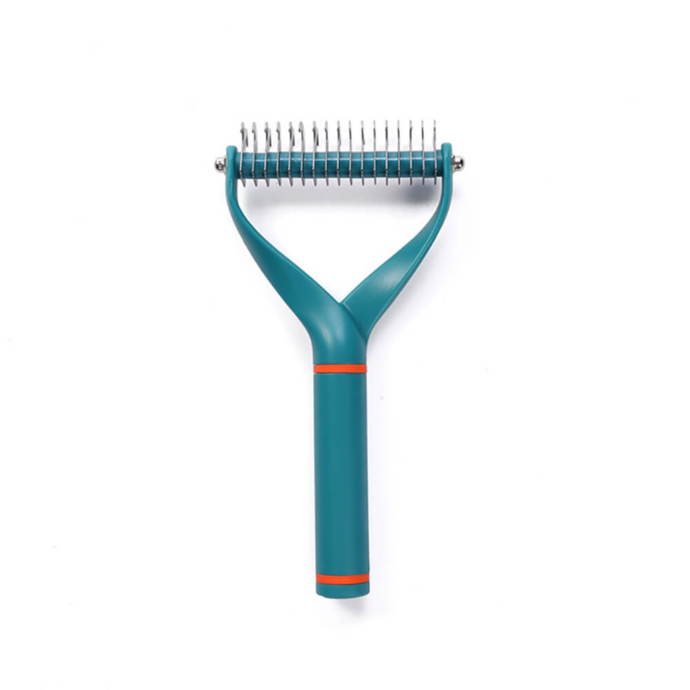 Double-sided Blades Pet Dematting Comb - Groomer