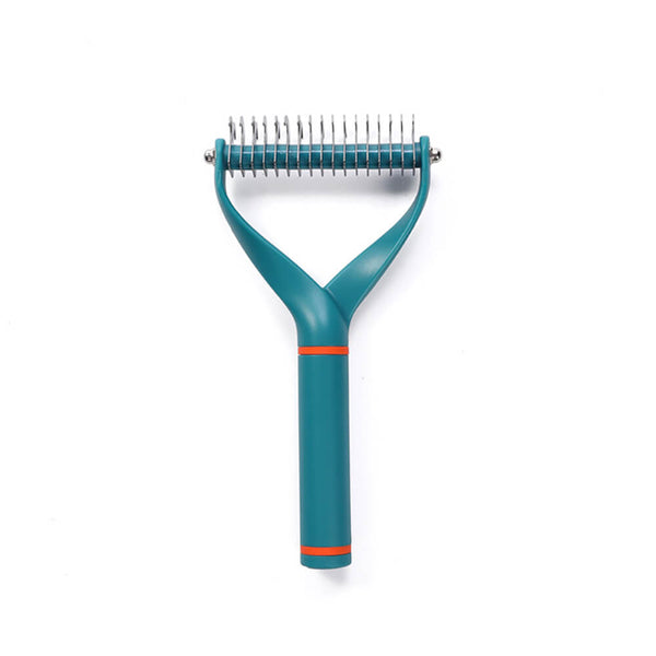 Double-sided Blades Pet Dematting Comb - Groomer
