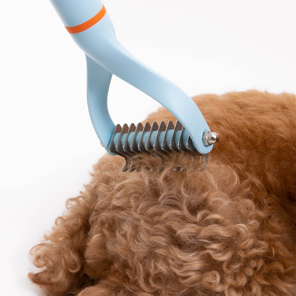 Double-sided Blades Pet Dematting Comb - Groomer