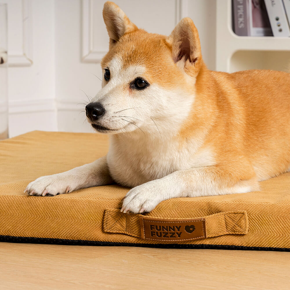 Portable Orthopaedic Foam Support Bed Dog Bed