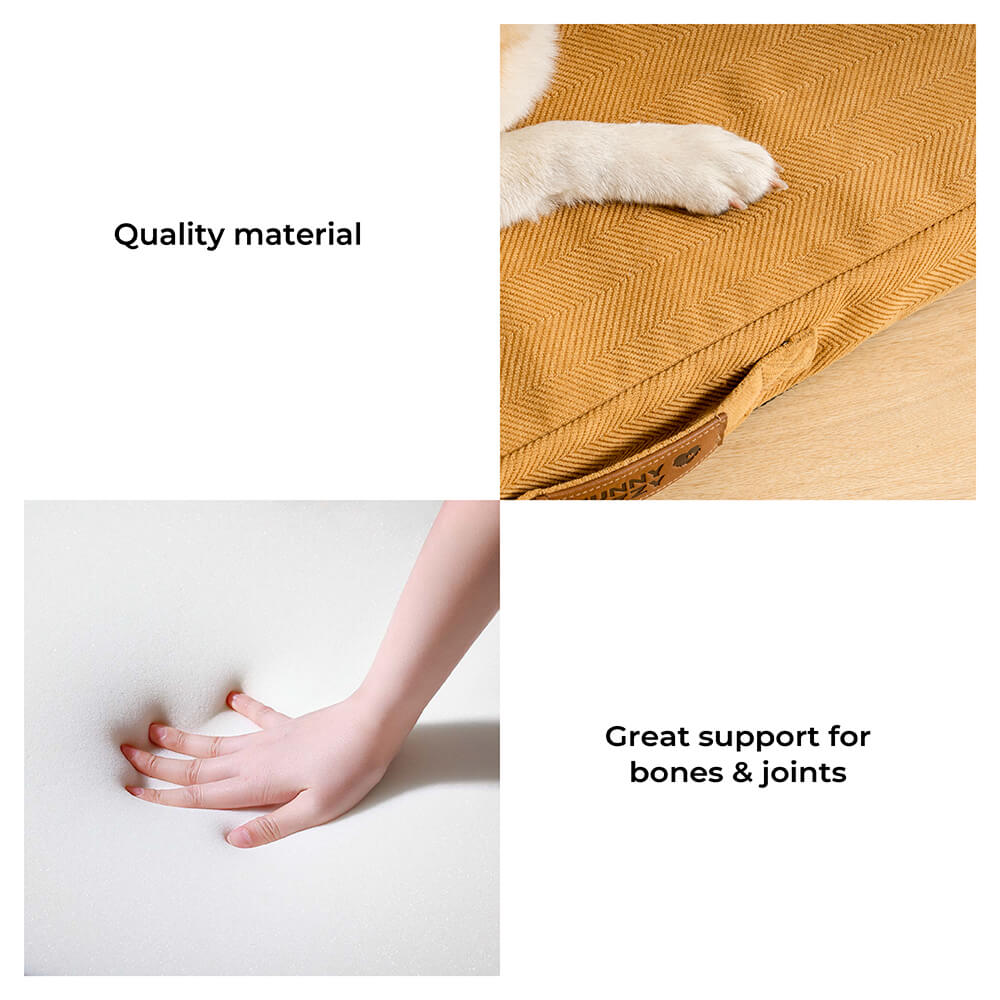 Portable Orthopaedic Foam Support Bed Dog Bed