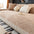 All Season Nordic Style Carved Plush Decorative Non-Slip Outdoor Garden Sofa Cover