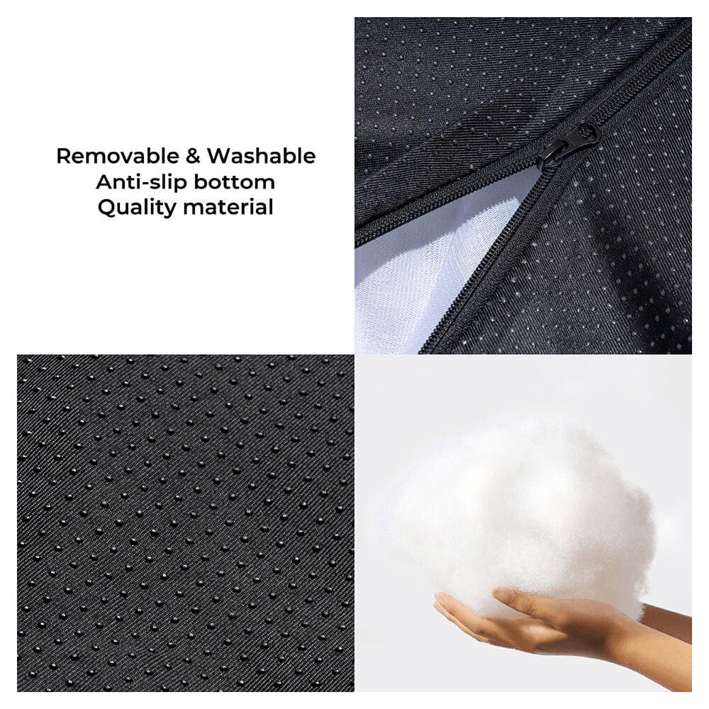 Round Canopy Dream Dog Bed Pet Nest Bed