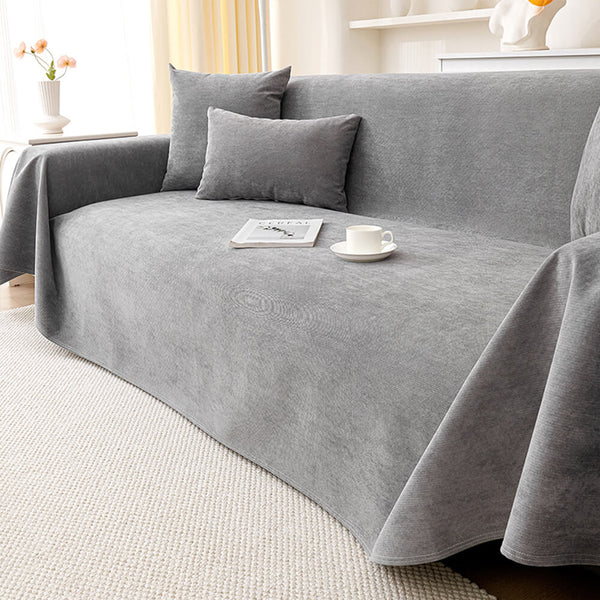 Soft and Waterproof Scratch-Resistant Non-Linting Throw Sofa Cover Sofa Throws