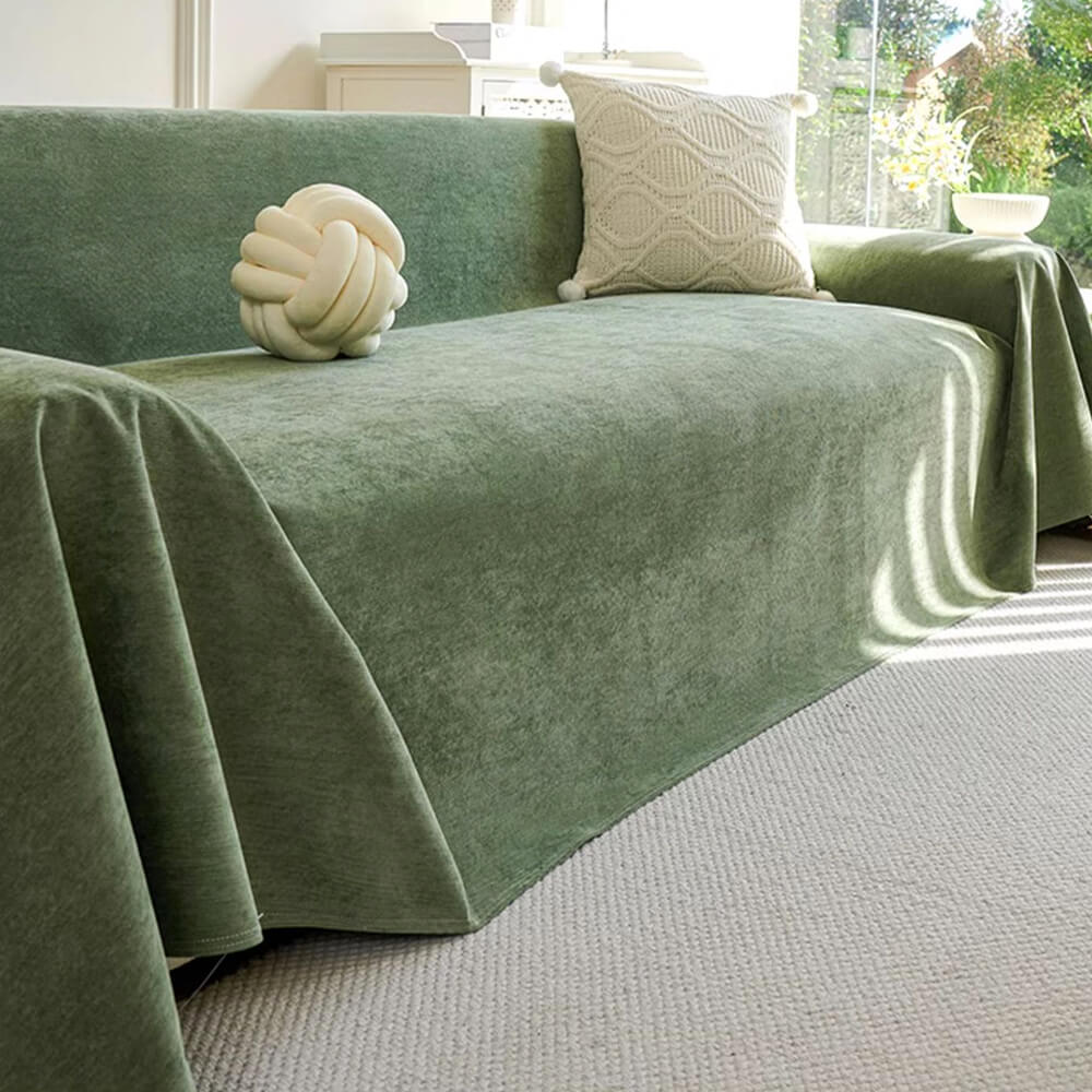 Soft and Waterproof Scratch-Resistant Non-Linting Throw Sofa Cover