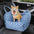ISOFIX Dog Car Seat Bed with ISOFIX System - First Class