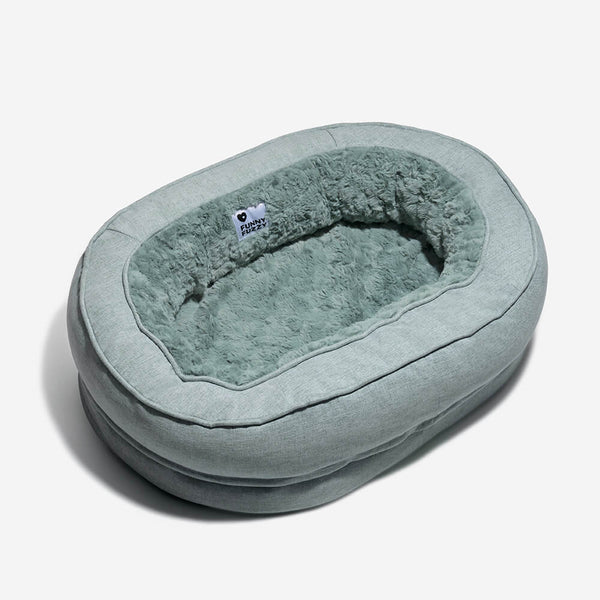 Orthopaedic Machine Washable Dog Bed Calming Bed - Donut