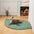 Super Large High Quality Leaf Shape Human Mat Dog Blanket