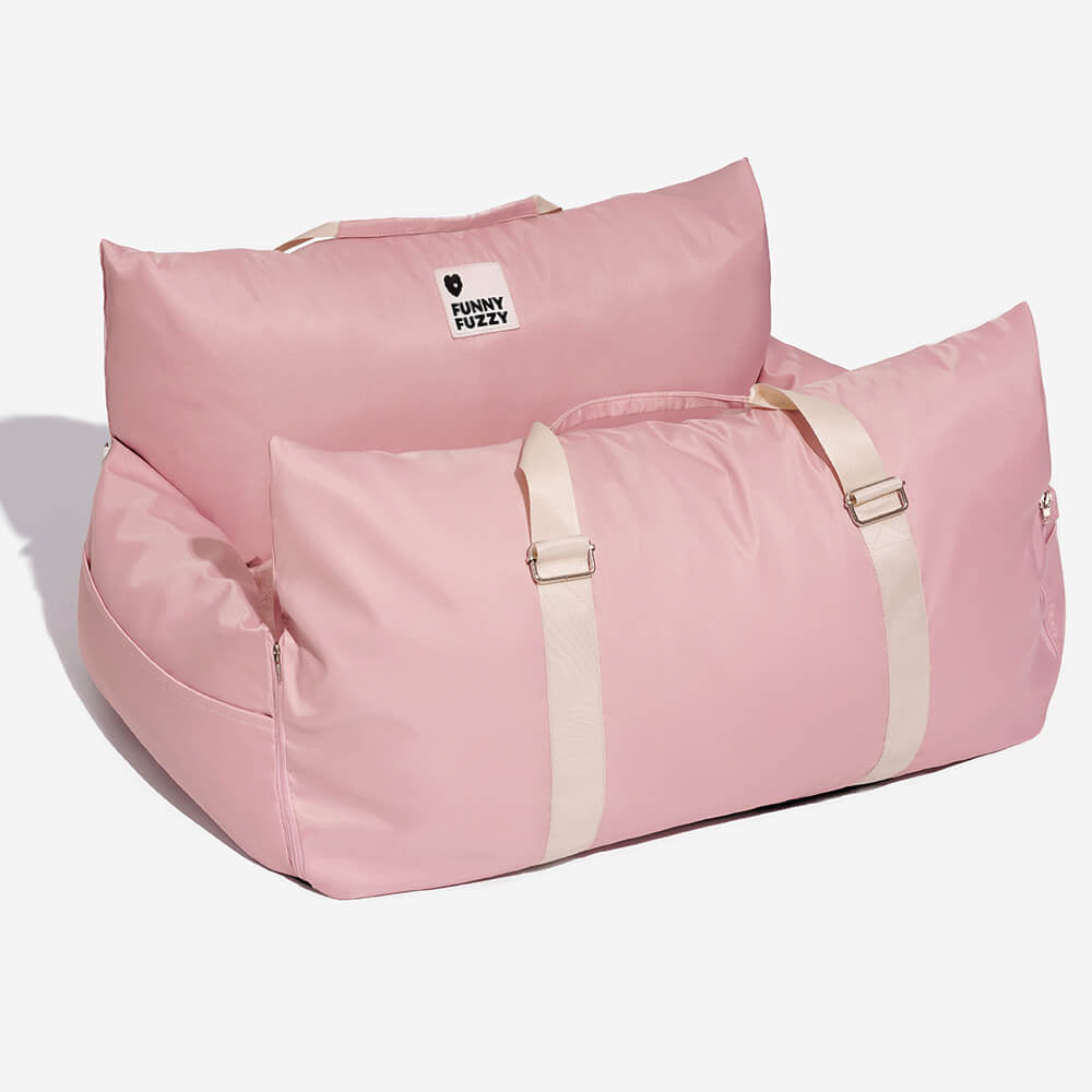 Dog Car Seat Bed - First Class - FUNNYFUZZY