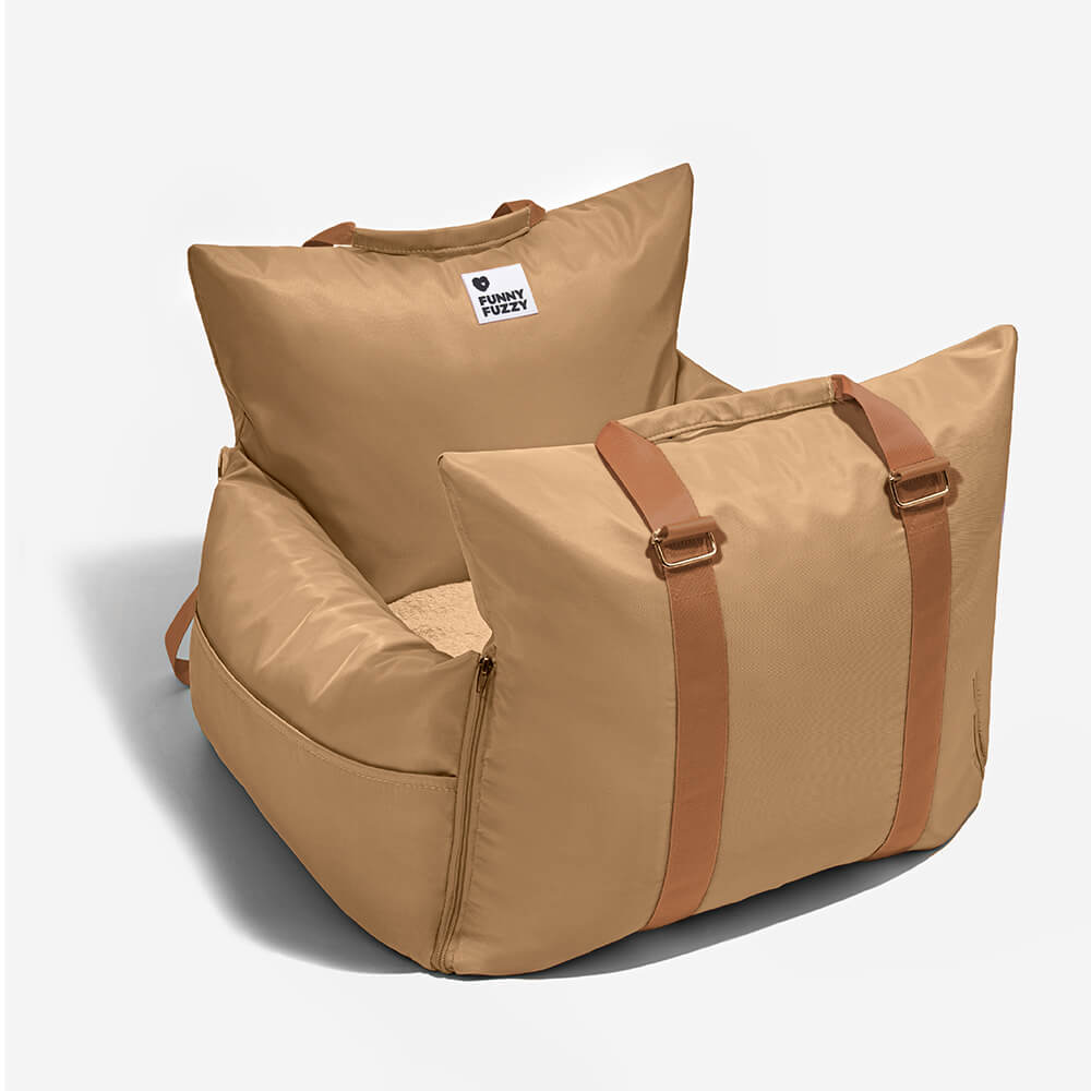 ISOFIX Dog Car Seat Bed with ISOFIX System - First Class
