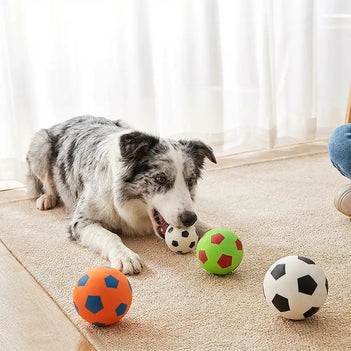 Funny High Elasticity Floating Football Dog Toy